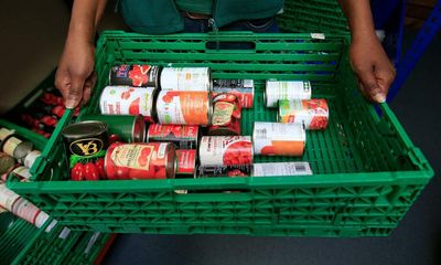One in 10 students turn to food banks in cost of learning crisis