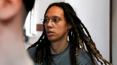 US basketballer Brittney Griner made 'honorary' WNBA All-Star while facing 10 years in Russian prison