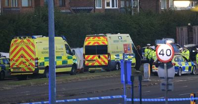 'Pedestrian hit by lorry' as major road closed for hours