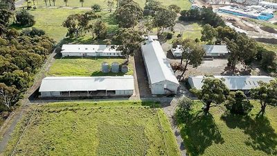 Project shines light on abandoned Werribee State Research Farm