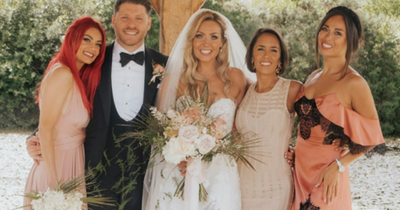 BBC Strictly Come Dancing star Amy Dowden's fairytale wedding to long-term partner Ben Jones