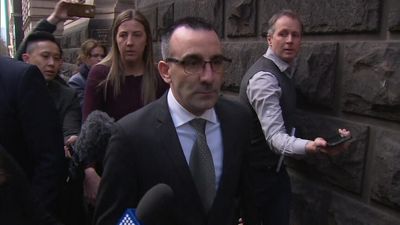Jason Roberts found not guilty of 1998 murders of Victorian police officers Gary Silk and Rodney Miller