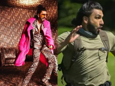 Ranveer Singh goes big on animal prints