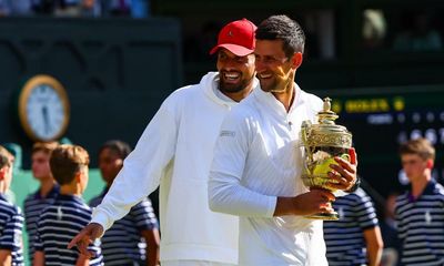 Nick Kyrgios says he finally belongs at the top after Wimbledon final – now for the next step