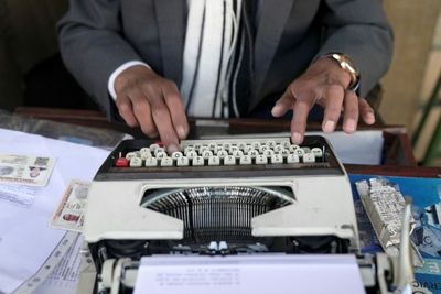 Love letters and tax returns: Bolivia's sidewalk scribes prefer typewriters