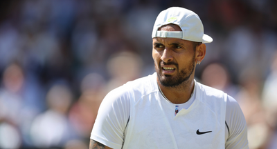 No Wimbledon win for Kyrgios but Nine enjoys a late-night tennis victory