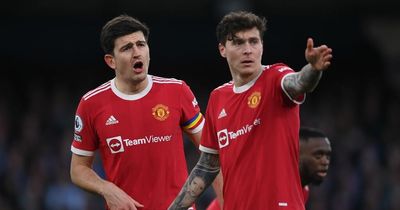 Victor Lindelof gives captaincy verdict as Tyrell Malacia makes his mark in Man United training