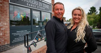 Former world champions' dance studio opens in new home after 'rollercoaster' of relocating