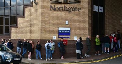 Scots families left queuing for hours to salvage summer holidays after passport chaos
