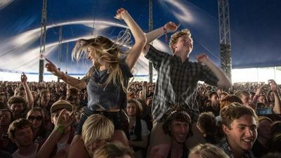 Under-18 ticket holders need an adult alongside them to attend Byron Bay's Splendour in the Grass