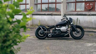 Workhorse Speedshop Turns The Retro Up With Custom BMW R18 AVUS