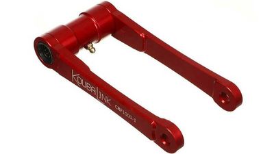 KoubaLink Introduces Lowering Link For Honda Africa Twin