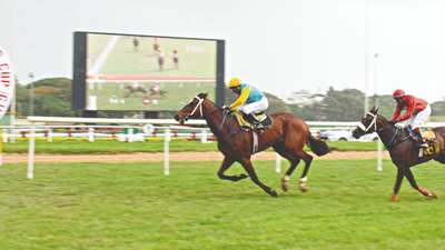 Bengaluru: Theon wins Maharaja’s Gold Cup