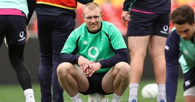Keith Earls captains Ireland for first time as 15 changes made for Māori All Blacks clash