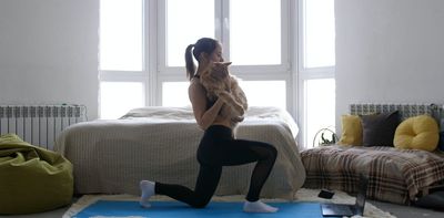 COVID has changed our exercise habits, but it doesn't have to be for the worse