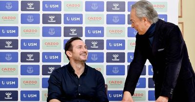 Frank Lampard might just have been handed an unexpected Everton boost