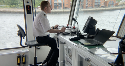A day in the life of a Shields Ferry skipper