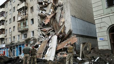 Ukraine’s Kharkiv rocked by deadly Russian bombardment