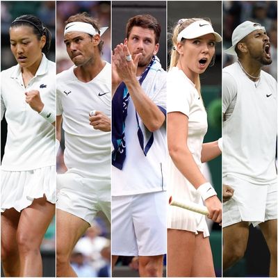 Wimbledon’s best matches: Serena Williams stunned, brilliant Katie Boulter and a Nick Kyrgios classic