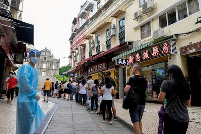 Macau closes casinos for first time in two years over COVID