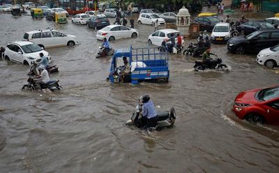 Heavy rain lashes Ahmedabad, parts of Gujarat as monsoon intensifies