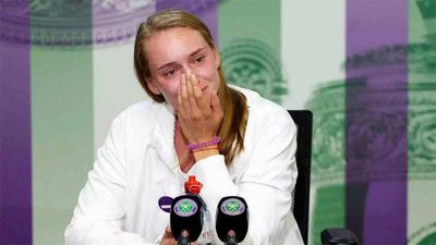 'You wanted to see emotions?' Elena Rybakina finally lets it flow