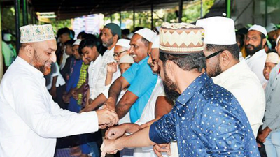 Bakrid celebrated in coastal Karnataka