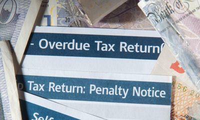 My wife died but she is being fined by HMRC for overdue tax return