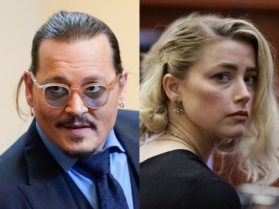 Johnny Depp seemingly criticises Amber Heard in two songs on new album