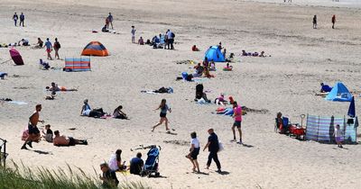Liverpool issued health alert as heatwave set to reach 33C in UK