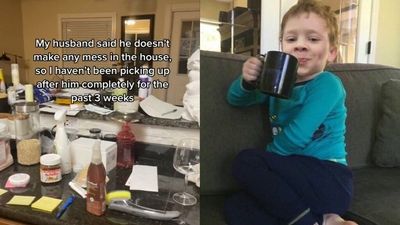 This Woman Went On A Cleaning Strike After Her Husband Called Her Lazy Give Him Hell, Babe