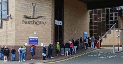 Glasgow passport office chaos as desperate holiday makers queue for days