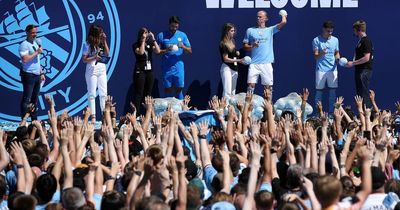 Man City transfer unveiling event suggests something special is happening