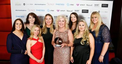Newcastle salon celebrates winning top industry award