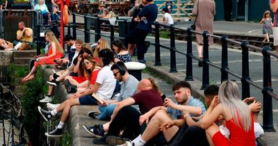 Met Office hour-by-hour forecast for Bristol as heatwave warning issued