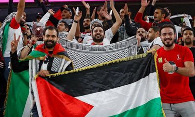 ‘An oasis of hope’ – how football is a cause for optimism in Palestine