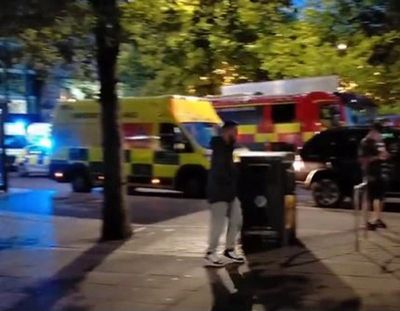Manchester bus crash: Woman dies and another in serious condition after double decker hits pedestrians