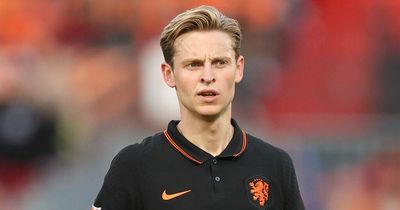 Frenkie de Jong may be forced to accept Man Utd transfer despite 'saying no'