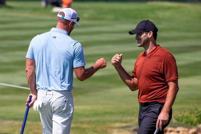 Tony Romo wins American Century celebrity title in playoff