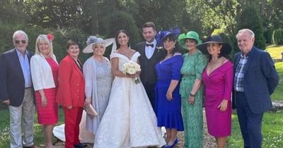 Coleen Nolan and Shane Ritchie's son Shane Jr marries fiancée in stunning ceremony