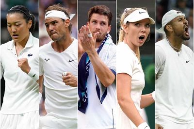 Serena shocked, brilliant Boulter and Kyrgios classic – Wimbledon’s best matches