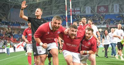 Today's rugby news as Dan Biggar says World Cup up for grabs and Georgia beat Italy amid wild scenes