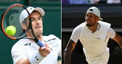 Andy Murray helped save Nick Kyrgios’ life as Wimbledon star’s mum shares horror episode