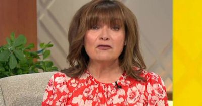 Lorraine Kelly replaced by Carol Vorderman on show as she tests positive for Covid