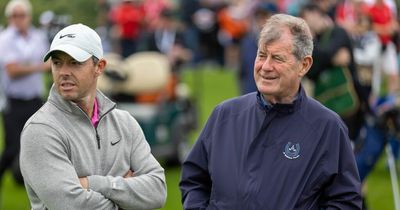 Rory McIlroy thanks JP and Noreen McManus for 'incredible' week at 'world class' Adare Manor