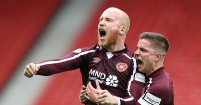 Hearts star Liam Boyce responds to transfer speculation surrounding his future