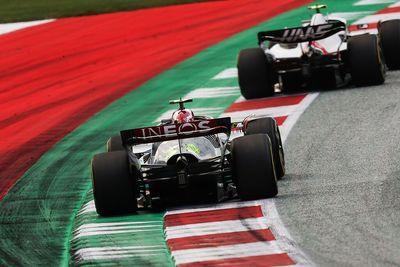 F1 drivers call Austria track limits "bit of a joke" after 43 incidents