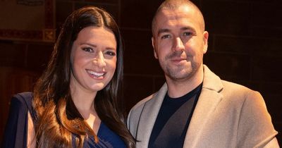 Shayne Ward tells of moment baby son arrived when they were expecting a daughter
