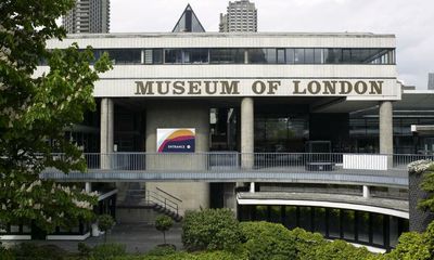 Museum of London plans ‘epic leaving do’ before moving out