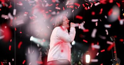 Lewis Capaldi closes TRNSMT with cheeky remarks at his lack of new music